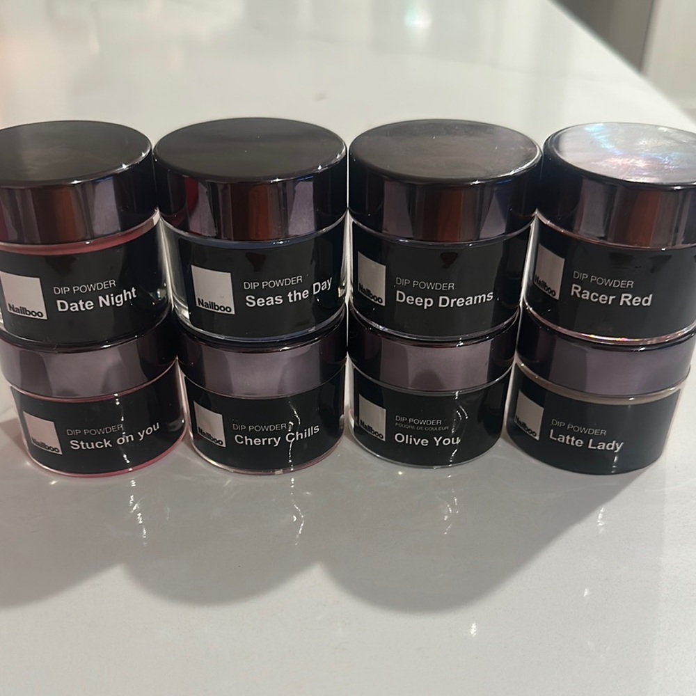 Dip Powder Set - Vibrant Colors Collection